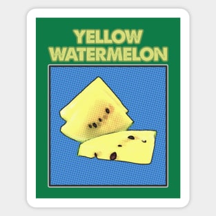 Yellow Watermelon Sticker